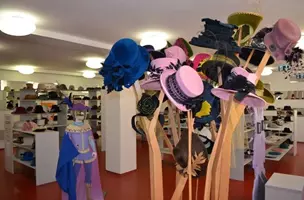 Expozice klobouků Nový Jičín