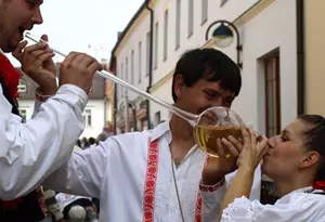 Žehnání vína Uherské Hradiště