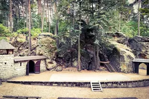 Lesní divadlo Sloup