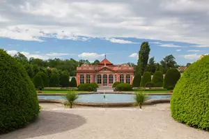 Zahrada Černínského paláce