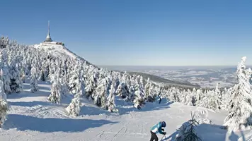 Skiareál Ještěd