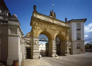 plzeň pivovar_Historická brána