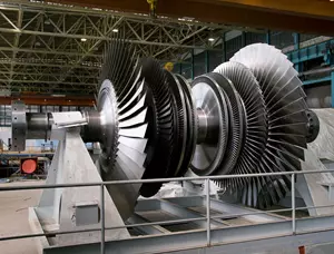 Elektrárna Tušimice rotor