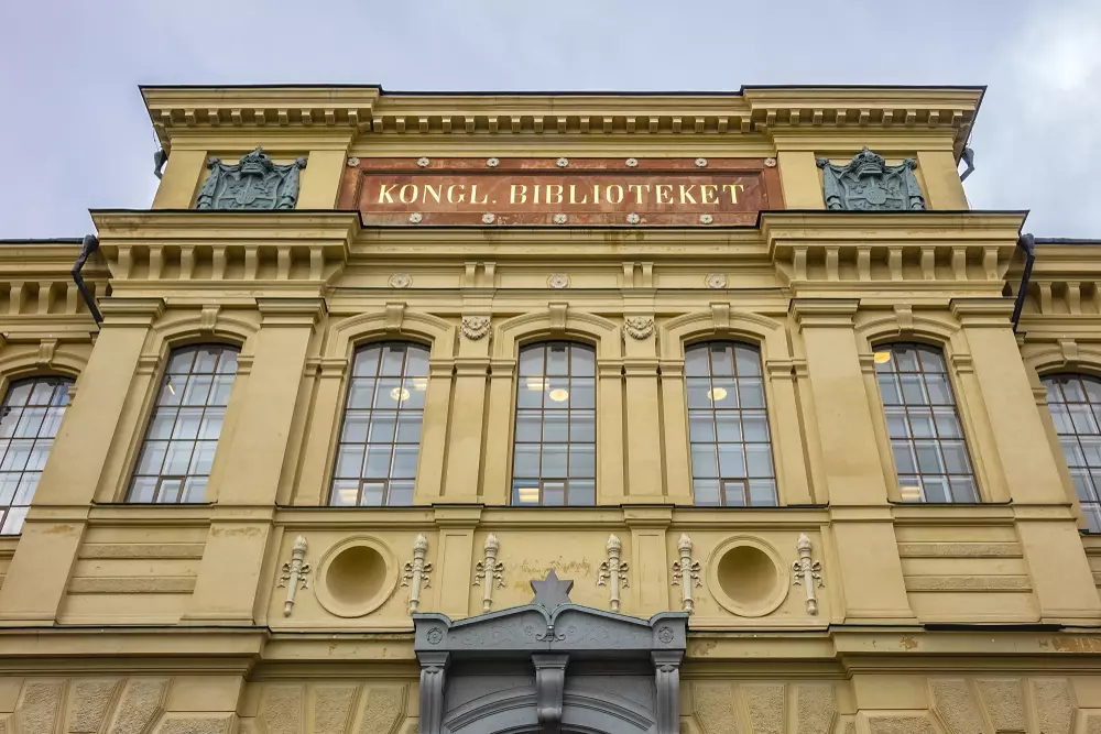 Královská knihovna ve Stockholmu
