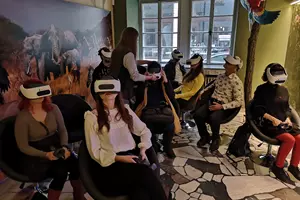 virtuální expedice