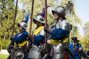 vojáci 17. století