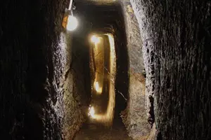 podzemí slavonice