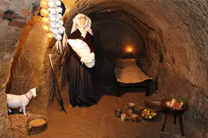 Podzemí Husitského muzea