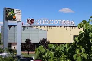 Čokoládová expozice Průhonice