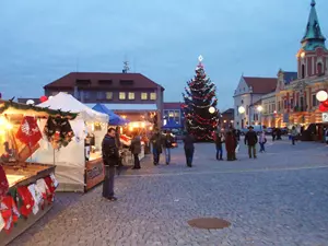 Mělnické vánoční trhy