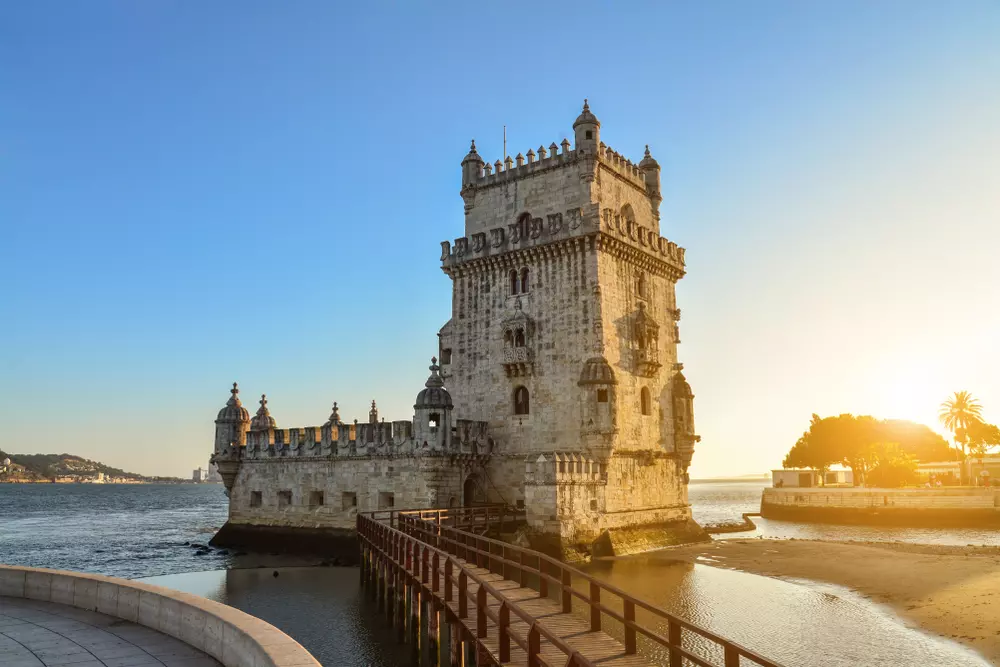 Torre de Belém v Lisabonu
