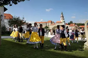 Folklorní festival Krumlov
