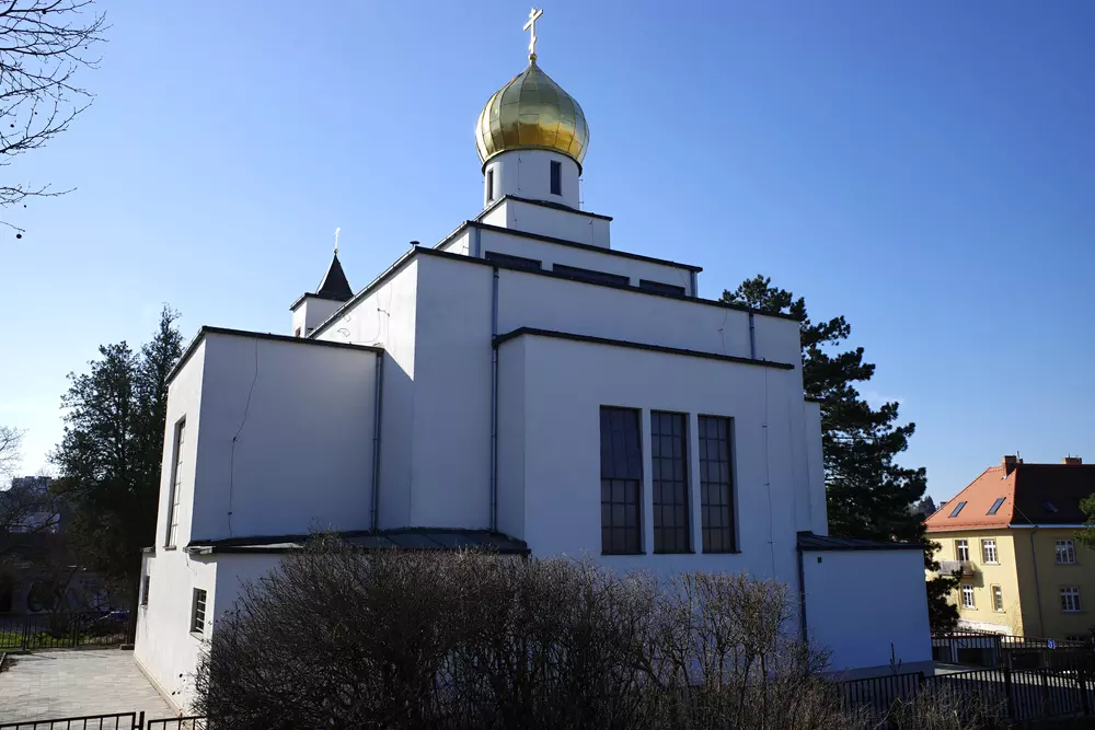 pravoslavný kostel brno