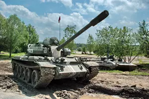 Tank Milovice