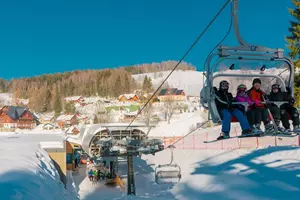 ski aréna