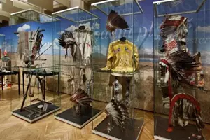 národní muzeum indiáni