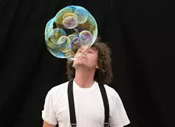 Duhové bubliny