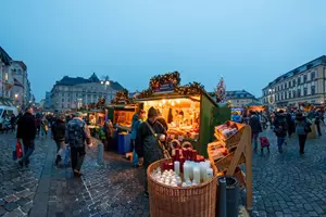 Vánoční trhy Brno