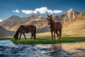 kyrgystán a tádžikistán