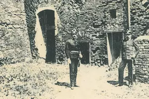 kasematy historické foto