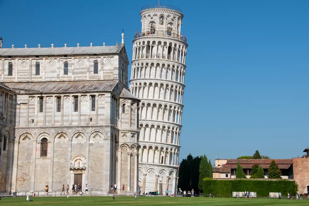 Šikmá věž v italské Pise