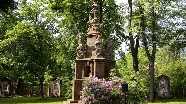 barokní zahrada