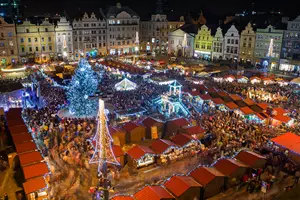 Plzeň vánoční trhy