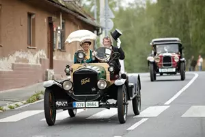Veteran Praga Car Club brno