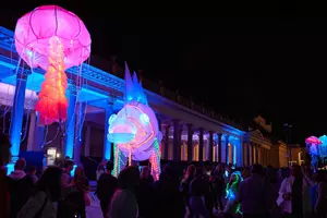 festival světla Karlovy Vary