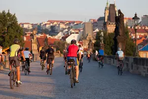 Praha na kole